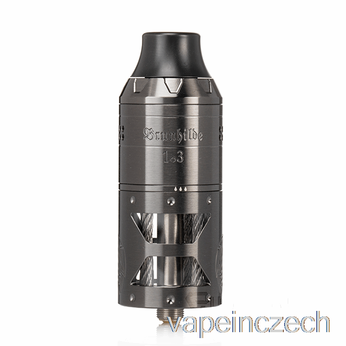 Vapefly Brunhilde 1o3 25mm Rta Gunmetal Vape Pero